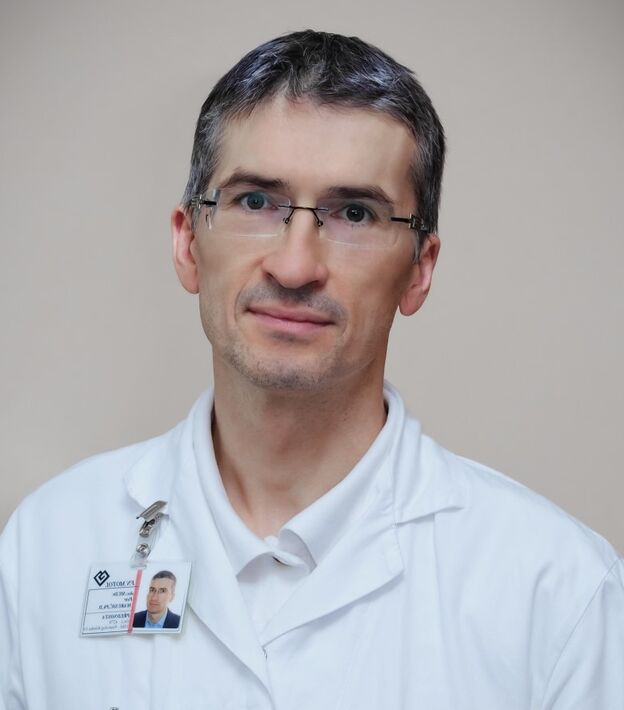 Doktor Nutritionist Miroslav Parek