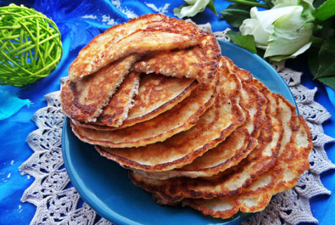 Pancakes s otruby