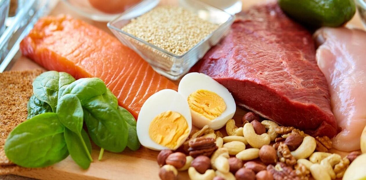Potraviny povoleny na proteinové dietě