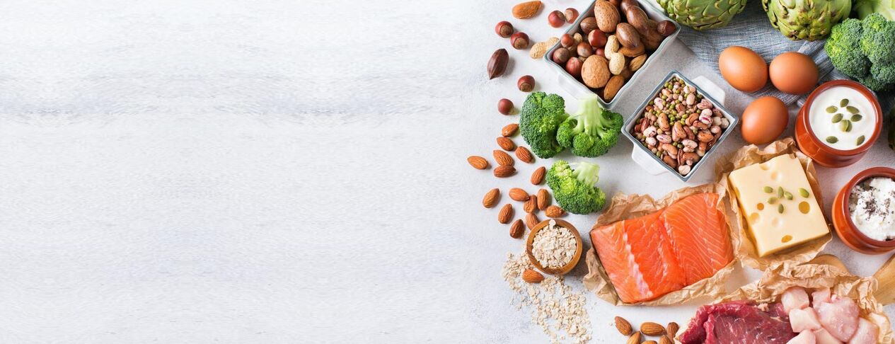 Produkty pro proteinovou stravu
