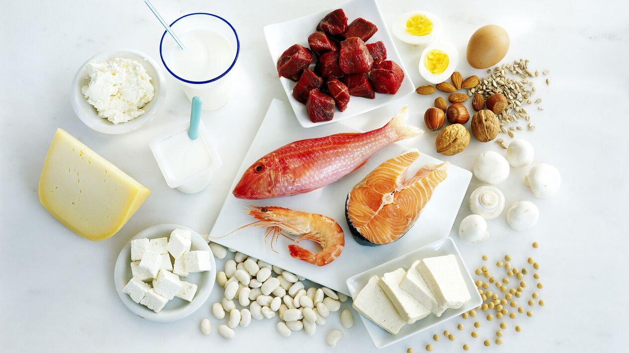 Proteinové produkty
